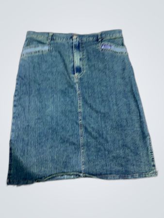 Diesel Denim Mini Skirt