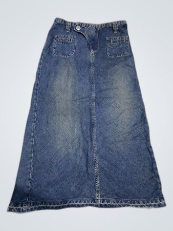 Unbranded Denim Mini Skirt