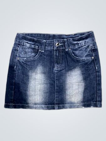Unbranded Denim Mini Skirt