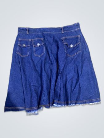 Blue Denim Skirt
