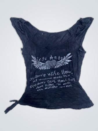 Unbranded Kings & Angels Graphic Tank Top