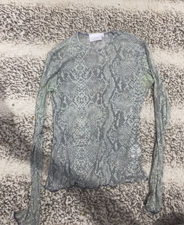 Versace Printed Blouse