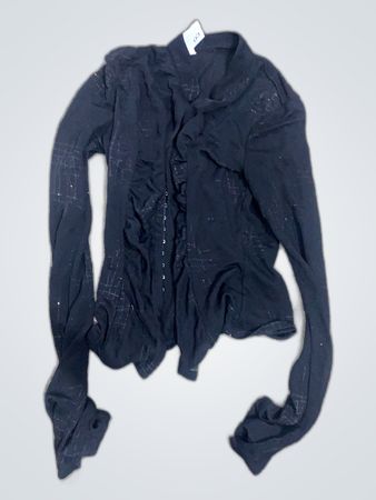 Black Long Sleeve Blouse