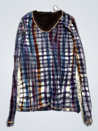 Long Sleeve Plaid Shirt