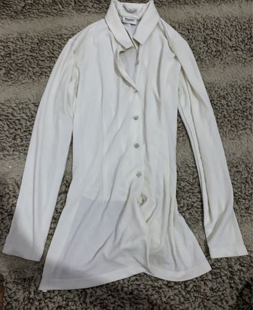 Giorgio Armani White Button-Up Shirt