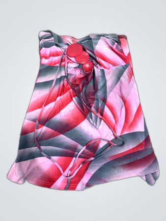 Unbranded Multicolor Striped Sleeveless Mini Dress