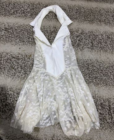 White Lace Dress