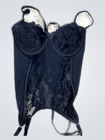 Unbranded Black Lace Bustier