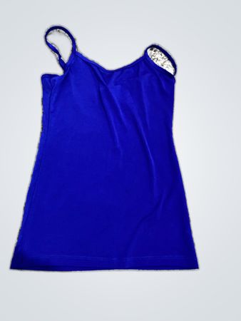 Unbranded Blue Basic Camisole