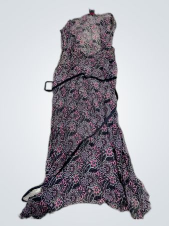 Unbranded Floral Sheer Slip Dress