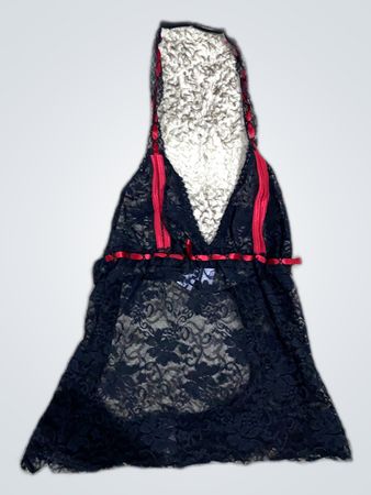 H&M Black Lace Camisole