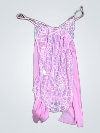 Pink Lace Chemise