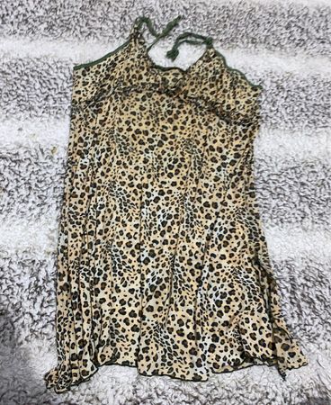 Leopard Print Blouse