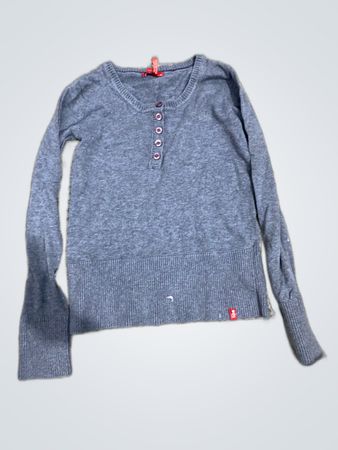 GAP Gray Knit Cardigan