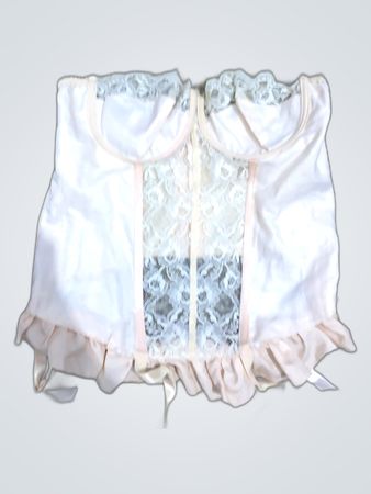 Lace Bustier Corset Top