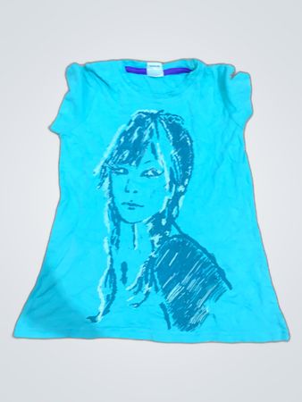 Unbranded Printed Graphic T-Shirt