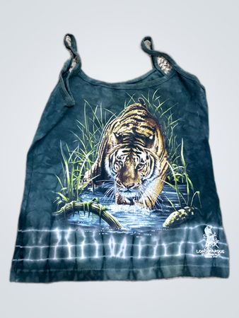Loro Parque Tiger Graphic Tank Top