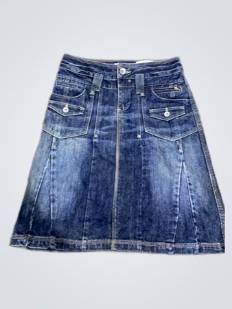 Guess Denim Mini Skirt