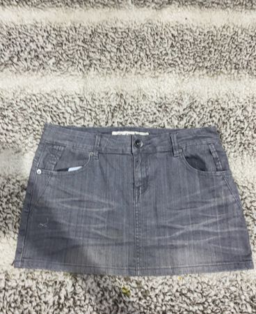 Jack & Jones Denim Mini Skirt