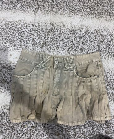 Khaki Skirt