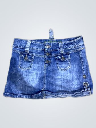 Jordache Denim Mini Skirt