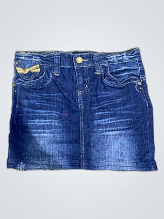 Unbranded Denim Mini Skirt