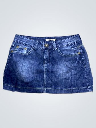 sexy girl denim skirt