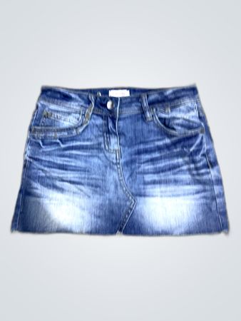 Celine Denim Mini Skirt
