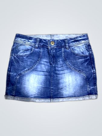 Unbranded Denim Mini Skirt