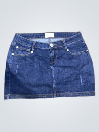 Unbranded Denim Mini Skirt