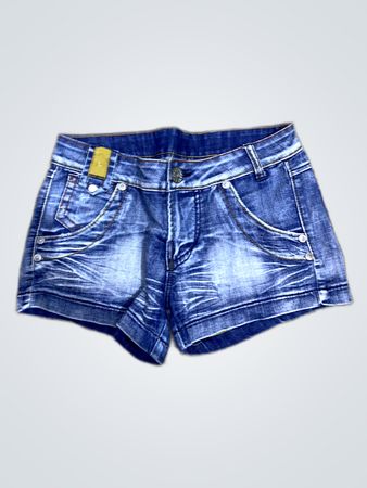 Unbranded Low-Rise Denim Shorts