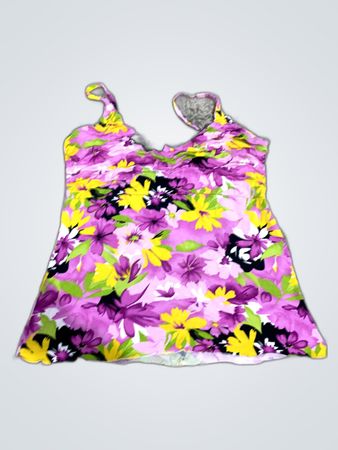 Floral Tank Top
