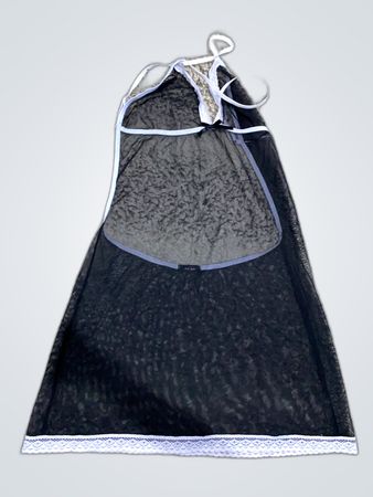 Black Mesh Dress