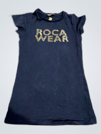 Rocawear Black Printed T-Shirt