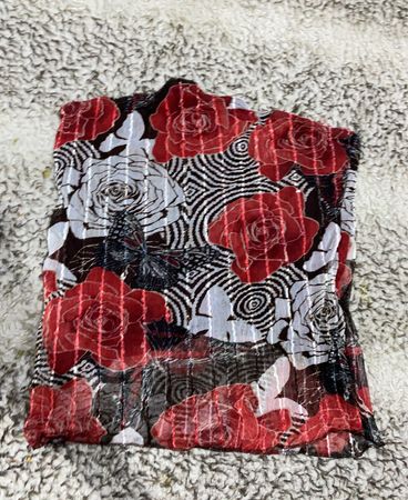 Unbranded Printed Sheer Blouse