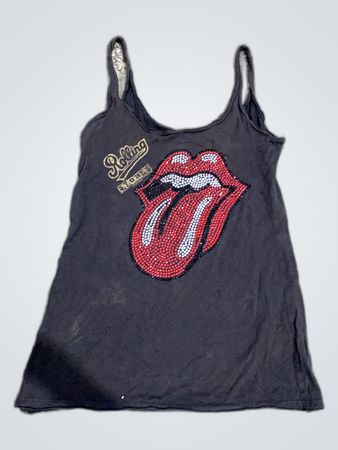 Rolling Stones Graphic Tank Top
