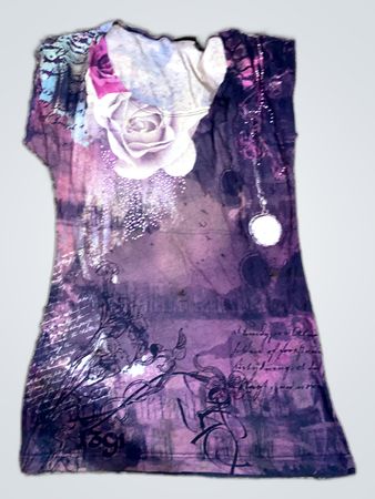 Zoe Printed Floral Blouse