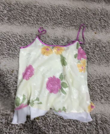 Floral Printed Camisole Top