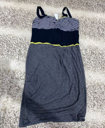 Unbranded Striped Sleeveless Mini Dress