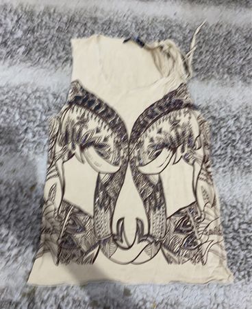 Unbranded Graphic Print Tank Top