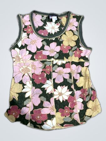 Marc Jacobs Floral Tank Top