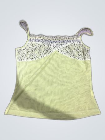 Lace Trim Camisole Top