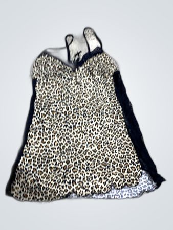 Leopard Print Lace Camisole Top