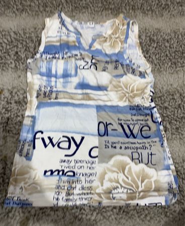 Unbranded Graphic Print Tank Top