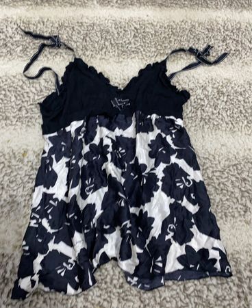 Printed Lace Camisole Top