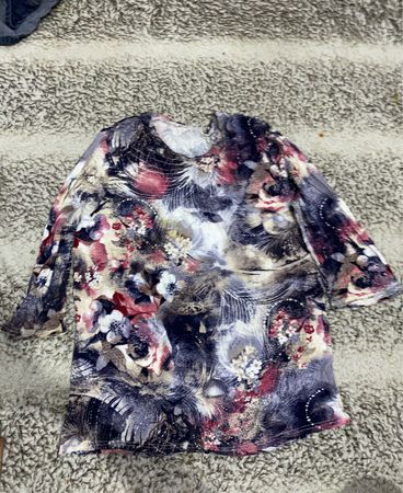 Unbranded Printed Floral Blouse
