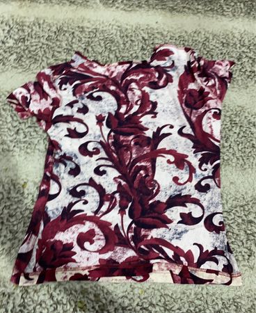 Printed Floral Blouse