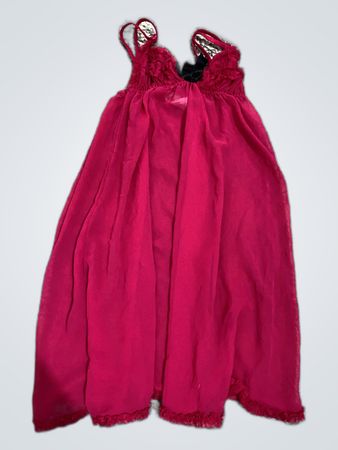 Pink Sleeveless Dress