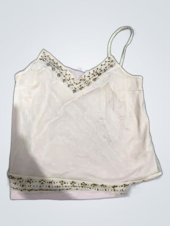 Pink Beaded Top