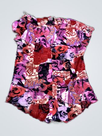 Unbranded Pop Art Printed Mini Dress